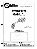 Miller SWINGARC DS-12 AND 16 Owner's manual