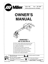 Miller SWINGARC DS-12 AND 16 Owner's manual