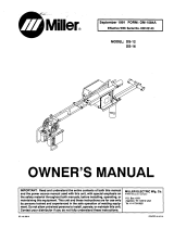 Miller KB123143 Owner's manual