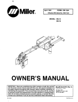 Miller KB071525 Owner's manual