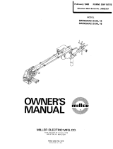 Miller SWINGARC DUAL 12 AND 16 Owner's manual