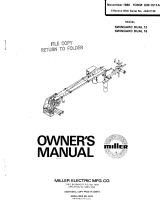 Miller JA441139 Owner's manual