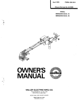 Miller SWINGARC DUAL 12 AND 16 Owner's manual