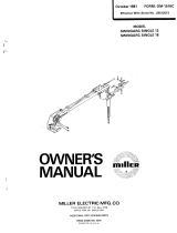 Miller JB512073 Owner's manual