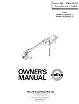 Miller SWINGARC SINGLE 12 AND 16 Owner's manual