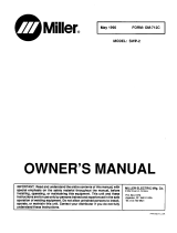 Miller SWP-2 Owner's manual