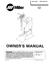Miller JJ000000 Owner's manual