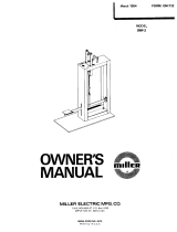 Miller JE000000 Owner's manual