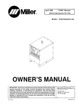 Miller KB110695 Owner's manual