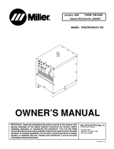 Miller JK690987 Owner's manual