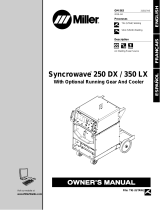 Miller Syncrowave 250 DX Owner's manual