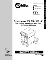 Miller LK260013L Owner's manual
