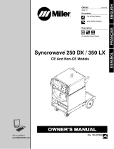 Miller LJ480032L Owner's manual