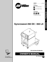 Miller LH320115L Owner's manual