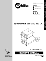Miller LH210167L Owner's manual