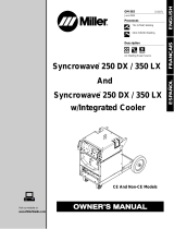 Miller Syncrowave 250 DX Owner's manual