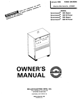 Miller JD705687 Owner's manual