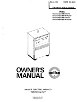 Miller JC593670 Owner's manual
