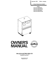 Miller HK313025 Owner's manual