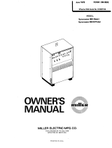 Miller HH097126 Owner's manual
