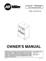 Miller KB014663 Owner's manual