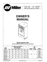 Miller KF780420 Owner's manual
