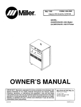 Miller KA792158 Owner's manual