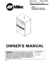 Miller JJ437723 Owner's manual