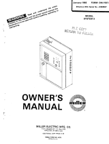 Miller JC658847 Owner's manual