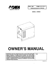 Miller TAFA 30*8B35 Owner's manual