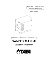 Miller TAFA 30*8B35 Owner's manual