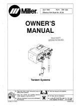 Miller JD25 Owner's manual