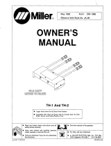 Miller TH-1 Owner's manual
