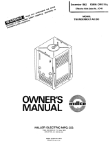 Miller JC49 Owner's manual