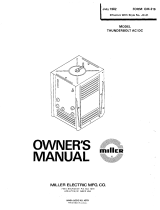 Miller JC21 Owner's manual