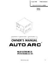 Miller TIG 50A Owner's manual