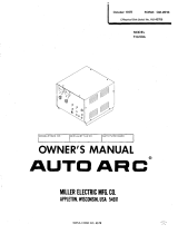 Miller TIG 50A Owner's manual