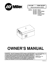 Miller TIG-RIG Owner's manual