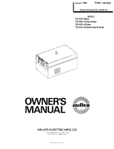 Miller TIG-RIG Owner's manual