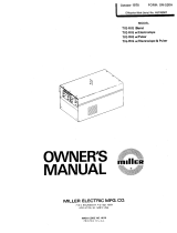Miller HJ195967 Owner's manual