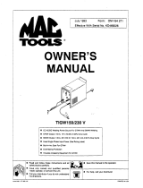 Miller KD468226 Owner's manual