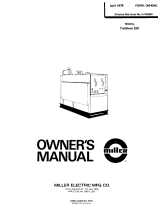 Miller HJ143920 Owner's manual