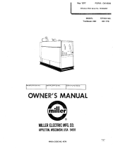 Miller HH002257 Owner's manual