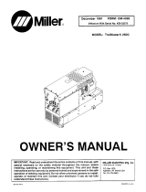 Miller KB133272 Owner's manual