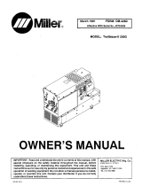 Miller JK724029 Owner's manual