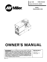 Miller JK588200 Owner's manual