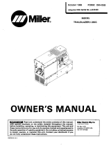 Miller JJ422420 Owner's manual