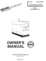 Miller JD693139 Owner's manual