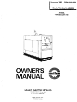 Miller JC620082 Owner's manual