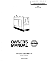 Miller JA440220 Owner's manual